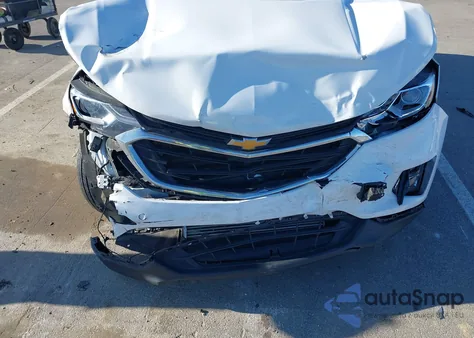 2020 Chevrolet Equinox Fwd Lt 1.5L Turbo из США, поврежденный, VIN 3GNAXKEV9LS701575